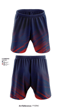 Bulldogs 74348457 Athletic Shorts With Pockets - 1