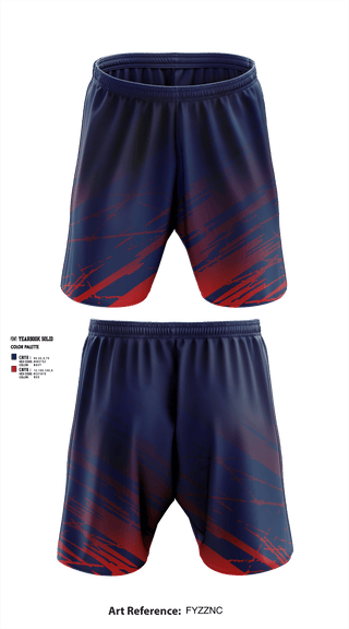Athletic Shorts With Pockets, Bulldogs, , Teamtime, Team time, sublimation, custom sports apparel, team uniforms, spirit wear, spiritwear, sports uniforms, custom shirts, team store, custom team store, fundraiser sports, apparel fundraiser