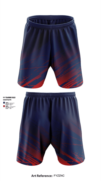 Bulldogs 74348457 Athletic Shorts With Pockets - 1