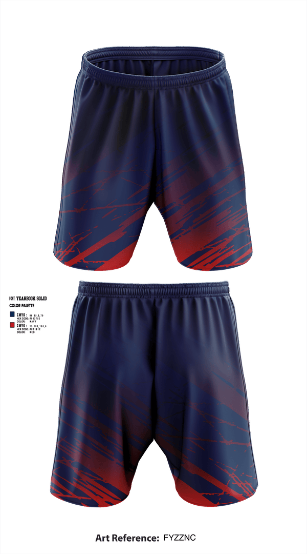 Athletic Shorts With Pockets, Bulldogs, , Teamtime, Team time, sublimation, custom sports apparel, team uniforms, spirit wear, spiritwear, sports uniforms, custom shirts, team store, custom team store, fundraiser sports, apparel fundraiser