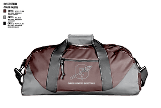 Duffle Bag, Ganado High School Basketball, Women's Basketball, Teamtime, Team time, sublimation, custom sports apparel, team uniforms, spirit wear, spiritwear, sports uniforms, custom shirts, team store, custom team store, fundraiser sports, apparel fundraiser