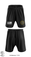 undefined Athletic Shorts With Pockets - 1