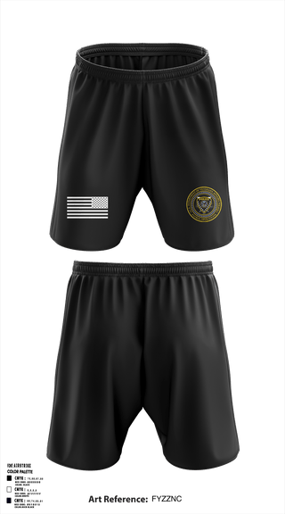 Athletic Shorts With Pockets, , Police, Teamtime, Team time, sublimation, custom sports apparel, team uniforms, spirit wear, spiritwear, sports uniforms, custom shirts, team store, custom team store, fundraiser sports, apparel fundraiser