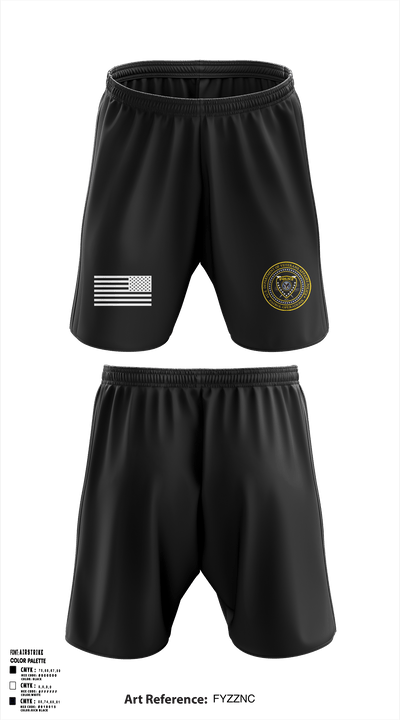 undefined Athletic Shorts With Pockets - 1