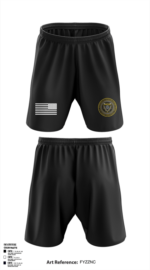 Athletic Shorts With Pockets, , Police, Teamtime, Team time, sublimation, custom sports apparel, team uniforms, spirit wear, spiritwear, sports uniforms, custom shirts, team store, custom team store, fundraiser sports, apparel fundraiser
