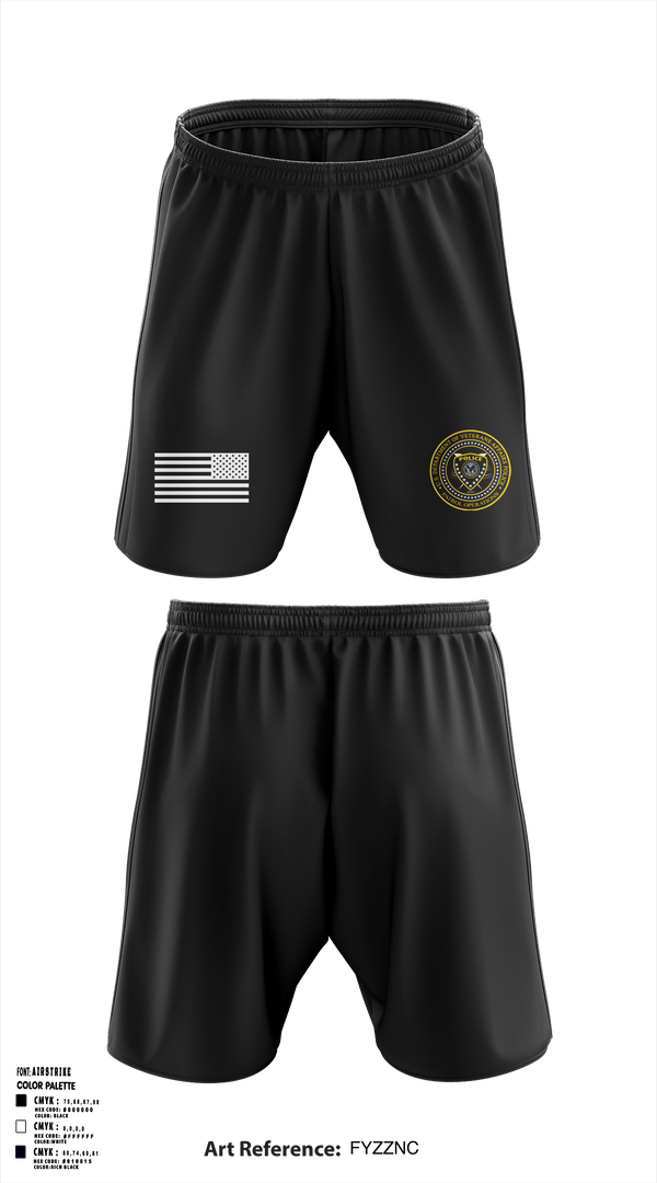 Athletic Shorts With Pockets, , Police, Teamtime, Team time, sublimation, custom sports apparel, team uniforms, spirit wear, spiritwear, sports uniforms, custom shirts, team store, custom team store, fundraiser sports, apparel fundraiser