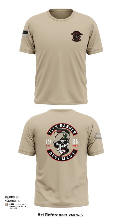Green Beret 87463289 Short Sleeve Performance Shirt - 122