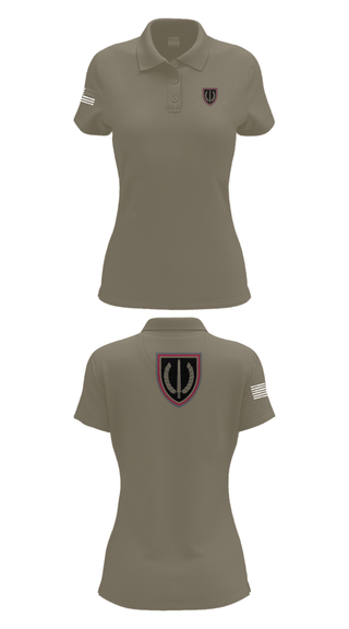 Women's Short Sleeve Performance Polo, KSK, Marines, Teamtime, Team time, sublimation, custom sports apparel, team uniforms, spirit wear, spiritwear, sports uniforms, custom shirts, team store, custom team store, fundraiser sports, apparel fundraiser