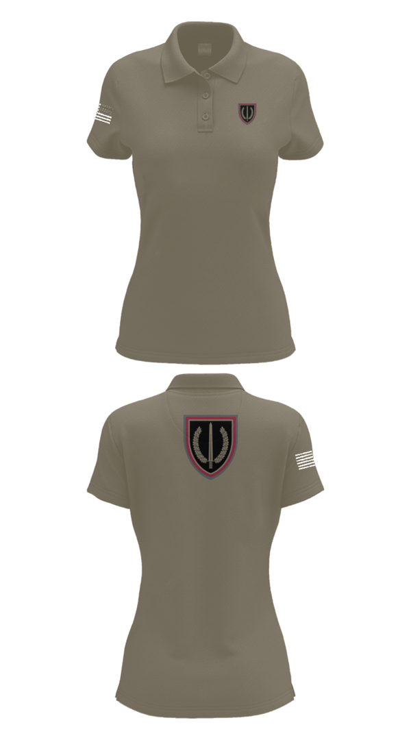 Women's Short Sleeve Performance Polo, KSK, Marines, Teamtime, Team time, sublimation, custom sports apparel, team uniforms, spirit wear, spiritwear, sports uniforms, custom shirts, team store, custom team store, fundraiser sports, apparel fundraiser