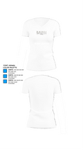 2kingz logistics 53013372 Women's Short Sleeve V-neck Shirt - 18