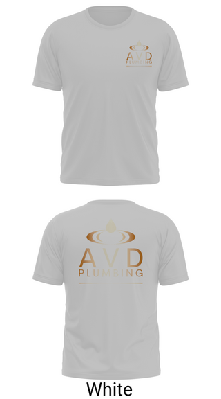 Old School Cotton Feel Shirt, Avd plumbing, , Teamtime, Team time, sublimation, custom sports apparel, team uniforms, spirit wear, spiritwear, sports uniforms, custom shirts, team store, custom team store, fundraiser sports, apparel fundraiser