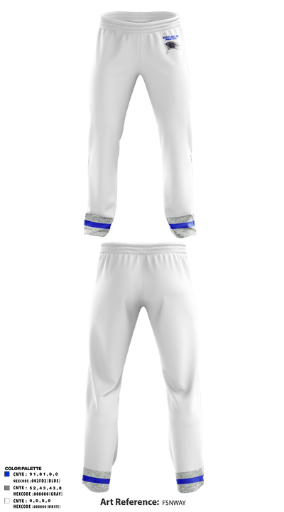 Wheatland youth football and cheer 53677637 Sweatpants - 6