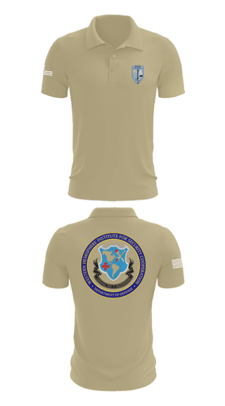 Short Sleeve Performance Polo, WHINSEC, Army, Teamtime, Team time, sublimation, custom sports apparel, team uniforms, spirit wear, spiritwear, sports uniforms, custom shirts, team store, custom team store, fundraiser sports, apparel fundraiser