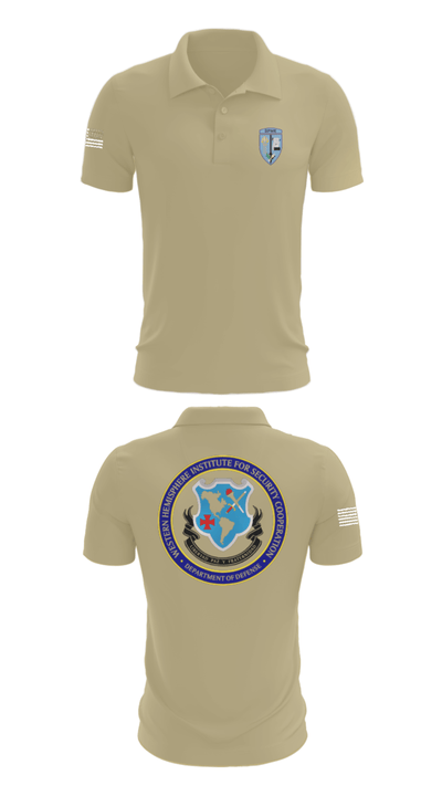 WHINSEC 71177376 Short Sleeve Performance Polo - 87