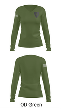 38th Infantry Division 60664231 Women's Long Sleeve V-neck Shirt - 54