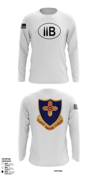 Long Sleeve Performance Shirt, 410th regiment, Army, Teamtime, Team time, sublimation, custom sports apparel, team uniforms, spirit wear, spiritwear, sports uniforms, custom shirts, team store, custom team store, fundraiser sports, apparel fundraiser