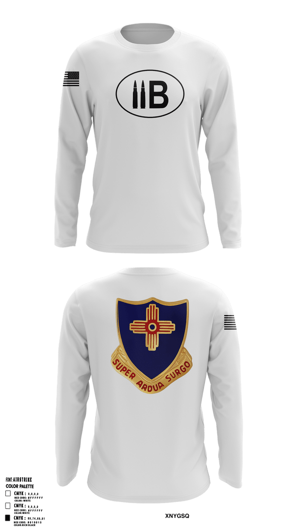 Long Sleeve Performance Shirt, 410th regiment, Army, Teamtime, Team time, sublimation, custom sports apparel, team uniforms, spirit wear, spiritwear, sports uniforms, custom shirts, team store, custom team store, fundraiser sports, apparel fundraiser