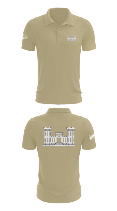 250TH ENGINEERING COMPANY 59783963 Short Sleeve Performance Polo - 83