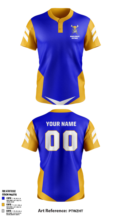Two Button Softball Jersey, Moapa Valley High School Softball, Softball, Teamtime, Team time, sublimation, custom sports apparel, team uniforms, spirit wear, spiritwear, sports uniforms, custom shirts, team store, custom team store, fundraiser sports, apparel fundraiser