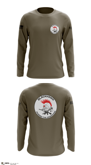 Long Sleeve Performance Shirt, 1-23, Army, Teamtime, Team time, sublimation, custom sports apparel, team uniforms, spirit wear, spiritwear, sports uniforms, custom shirts, team store, custom team store, fundraiser sports, apparel fundraiser