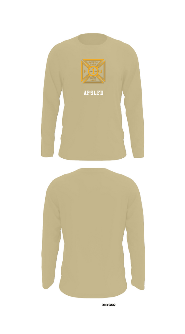 Long Sleeve Performance Shirt, APSLFD, Fire Department, Teamtime, Team time, sublimation, custom sports apparel, team uniforms, spirit wear, spiritwear, sports uniforms, custom shirts, team store, custom team store, fundraiser sports, apparel fundraiser