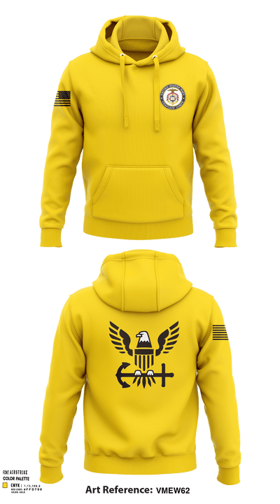 Chaplain Corp 11423583 Hoodie - 113