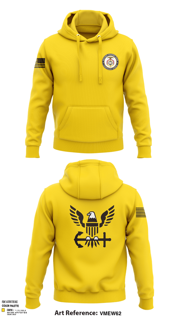 Hoodie, Chaplain Corp, Navy, Teamtime, Team time, sublimation, custom sports apparel, team uniforms, spirit wear, spiritwear, sports uniforms, custom shirts, team store, custom team store, fundraiser sports, apparel fundraiser