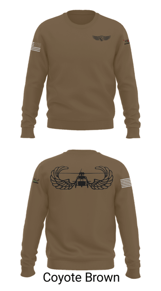 Crew Neck Sweatshirt, CAL FIRE, , Teamtime, Team time, sublimation, custom sports apparel, team uniforms, spirit wear, spiritwear, sports uniforms, custom shirts, team store, custom team store, fundraiser sports, apparel fundraiser