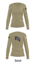 TITAN BN 10830522 Women's Long Sleeve V-neck Shirt - 97