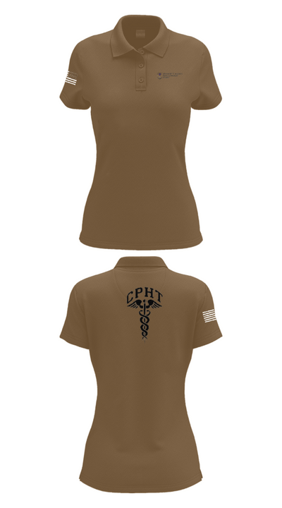 ATAMMC Pharmacy 86969794 Women's Short Sleeve Performance Polo  - 15