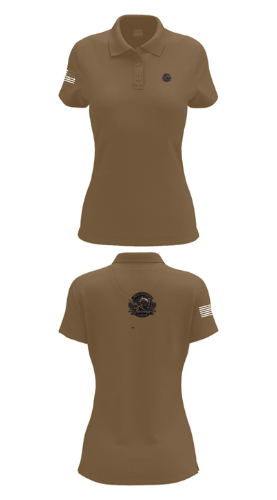 VAQ-131 90962102 Women's Short Sleeve Performance Polo  - 14