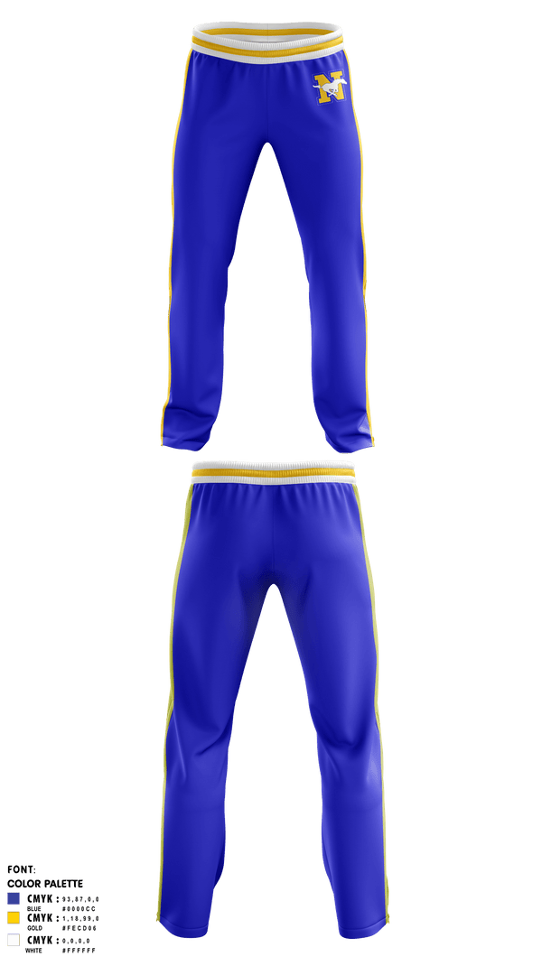 Sweatpants, Norwood High School Football, Football, Teamtime, Team time, sublimation, custom sports apparel, team uniforms, spirit wear, spiritwear, sports uniforms, custom shirts, team store, custom team store, fundraiser sports, apparel fundraiser