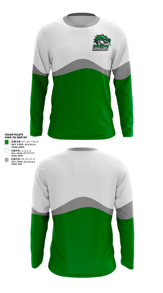 Long Sleeve Performance Shirt, Chelsea Dragons, , Teamtime, Team time, sublimation, custom sports apparel, team uniforms, spirit wear, spiritwear, sports uniforms, custom shirts, team store, custom team store, fundraiser sports, apparel fundraiser