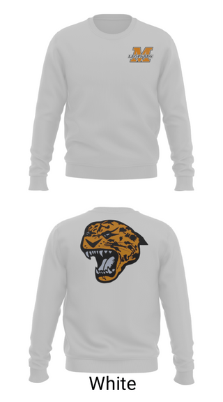 Crew Neck Sweatshirt, Malvern High School Volleyball, Women's Volleyball, Teamtime, Team time, sublimation, custom sports apparel, team uniforms, spirit wear, spiritwear, sports uniforms, custom shirts, team store, custom team store, fundraiser sports, apparel fundraiser