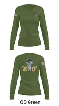 2-2 B Co. 61731928 Women's Long Sleeve V-neck Shirt - 57