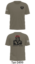 3rd squad 34801732 Short Sleeve Performance Shirt - 76