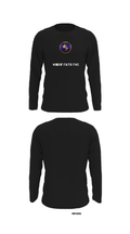 Word of Faith FWCWord of Faith FWC 87565730 Long Sleeve Performance Shirt - 27