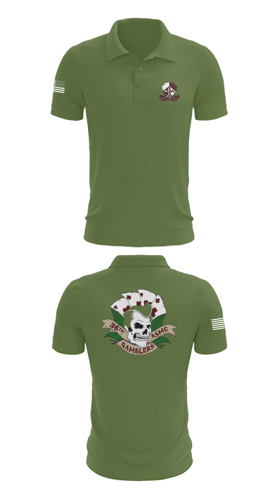 418 MLC 48598349 Short Sleeve Performance Polo - 47