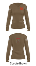 1138th SAPPER Company 17190098 Women's Long Sleeve V-neck Shirt - 21