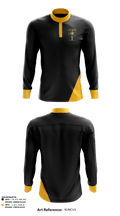 Del Mar High School Band 83385867 Quarter Zip Jacket - 1