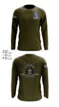 1-77 AR A Co. 43528824 Long Sleeve Performance Shirt - 104