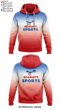 Scarlett Middle School Cross Country 8985739 Hoodie - 41_