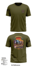 482D Civil Engineer Squadron 21891413 Short Sleeve Performance Shirt - 125