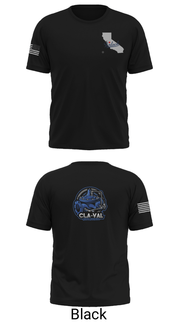 Short Sleeve Performance Shirt, CLA-VAL, , Teamtime, Team time, sublimation, custom sports apparel, team uniforms, spirit wear, spiritwear, sports uniforms, custom shirts, team store, custom team store, fundraiser sports, apparel fundraiser