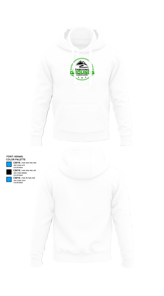 Hoodie, Thriving Grounds Landscaping, , Teamtime, Team time, sublimation, custom sports apparel, team uniforms, spirit wear, spiritwear, sports uniforms, custom shirts, team store, custom team store, fundraiser sports, apparel fundraiser