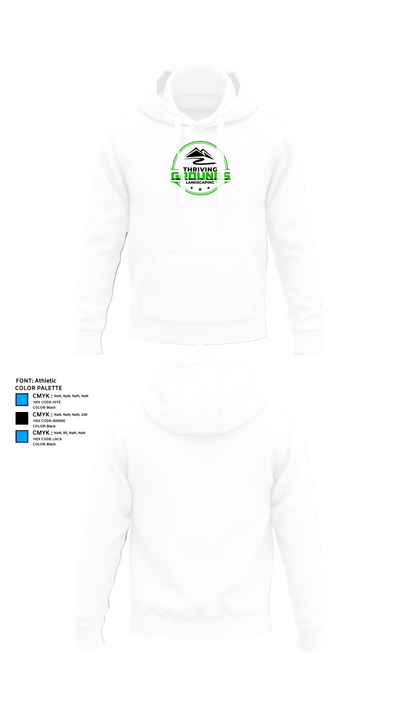 Thriving Grounds Landscaping 97741926 Hoodie - 5