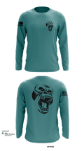 USS CARL VINSON 40544561 Long Sleeve Performance Shirt - 123