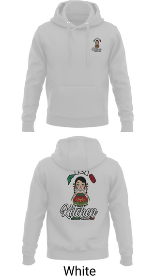 Hoodie, Aris Kitchen, , Teamtime, Team time, sublimation, custom sports apparel, team uniforms, spirit wear, spiritwear, sports uniforms, custom shirts, team store, custom team store, fundraiser sports, apparel fundraiser