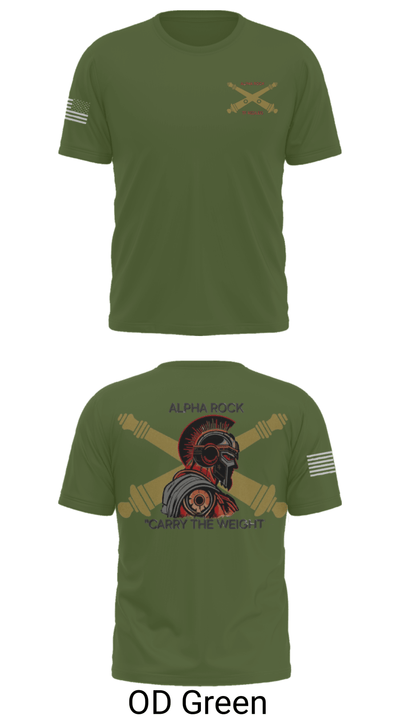 ALPHA ROCK 20137343 Short Sleeve Performance Shirt - 56