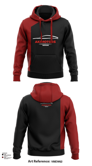 Hoodie, AKIMOTORS, , Teamtime, Team time, sublimation, custom sports apparel, team uniforms, spirit wear, spiritwear, sports uniforms, custom shirts, team store, custom team store, fundraiser sports, apparel fundraiser